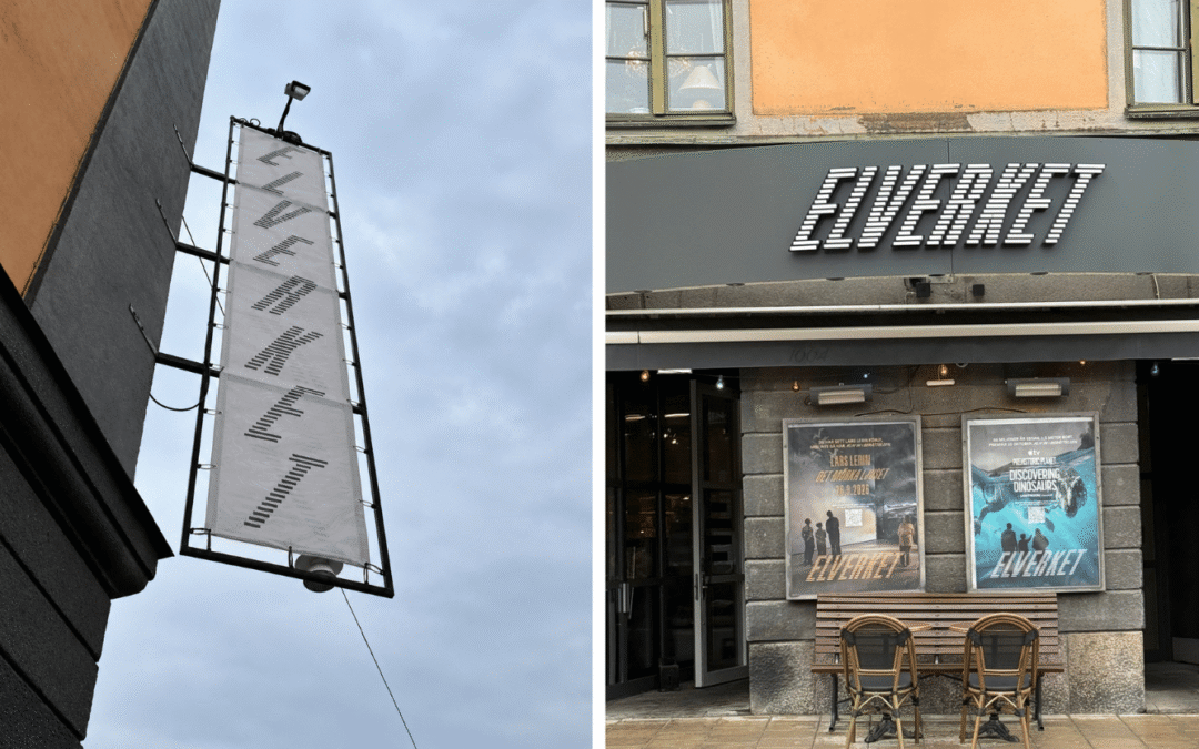 Nytt liv i Elverket