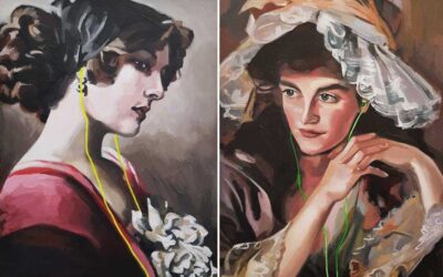 Hanna Herder på Galleri Eklund