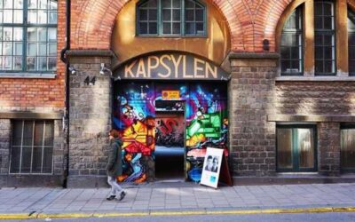 Kapsylen på Artworks
