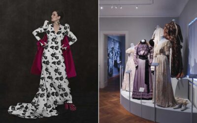Mode – en trend på museer.